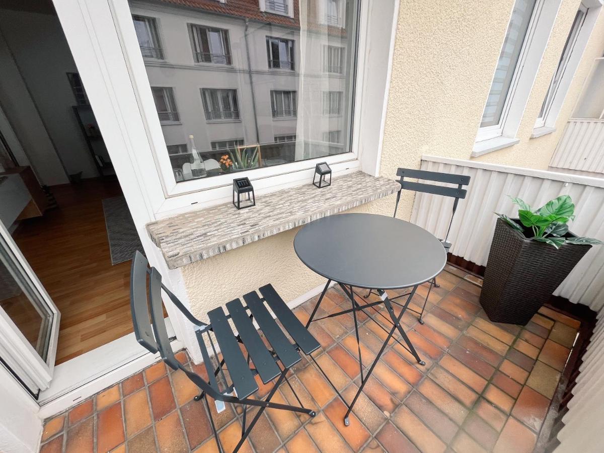 Apartment Mit Grossem Balkon In Hannover Nordstadt Extérieur photo