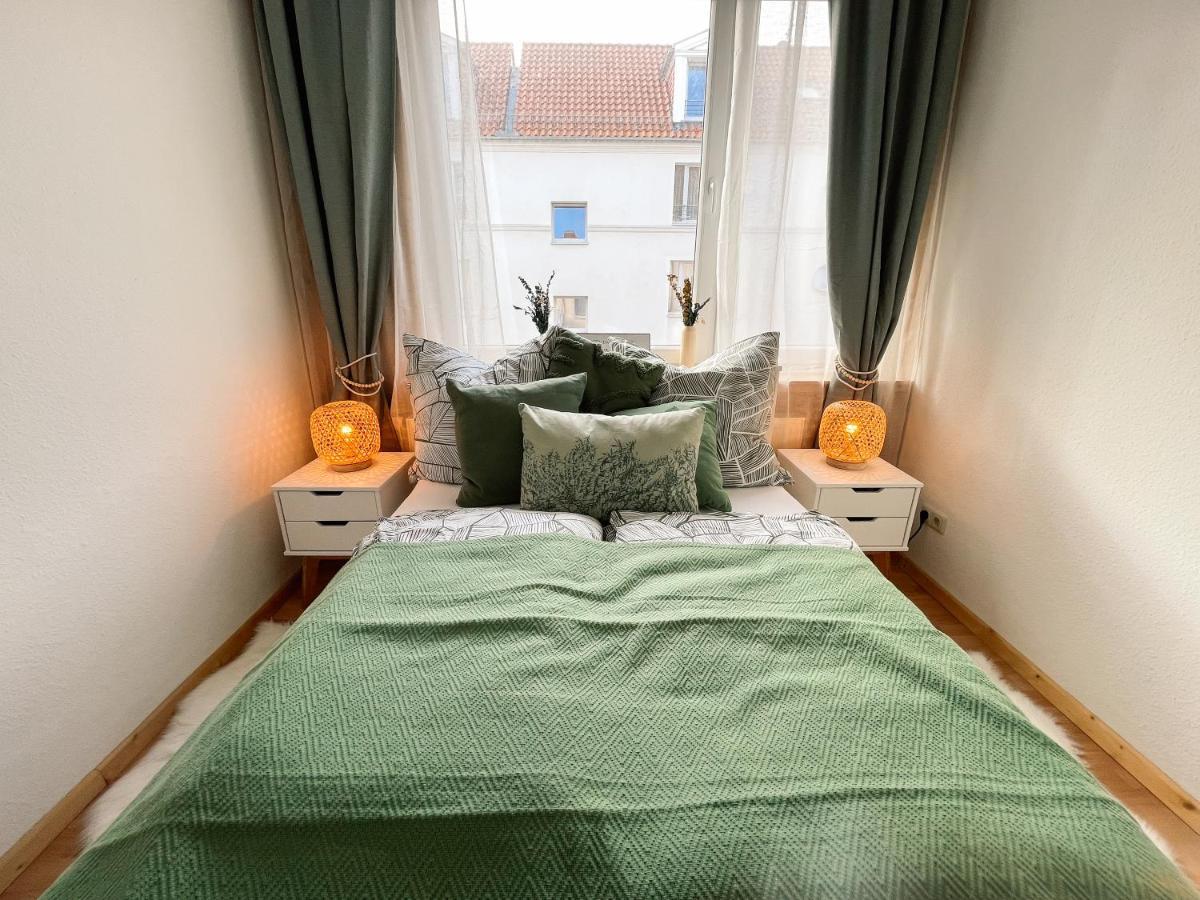 Apartment Mit Grossem Balkon In Hannover Nordstadt Extérieur photo