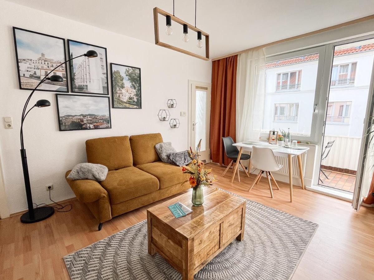 Apartment Mit Grossem Balkon In Hannover Nordstadt Extérieur photo